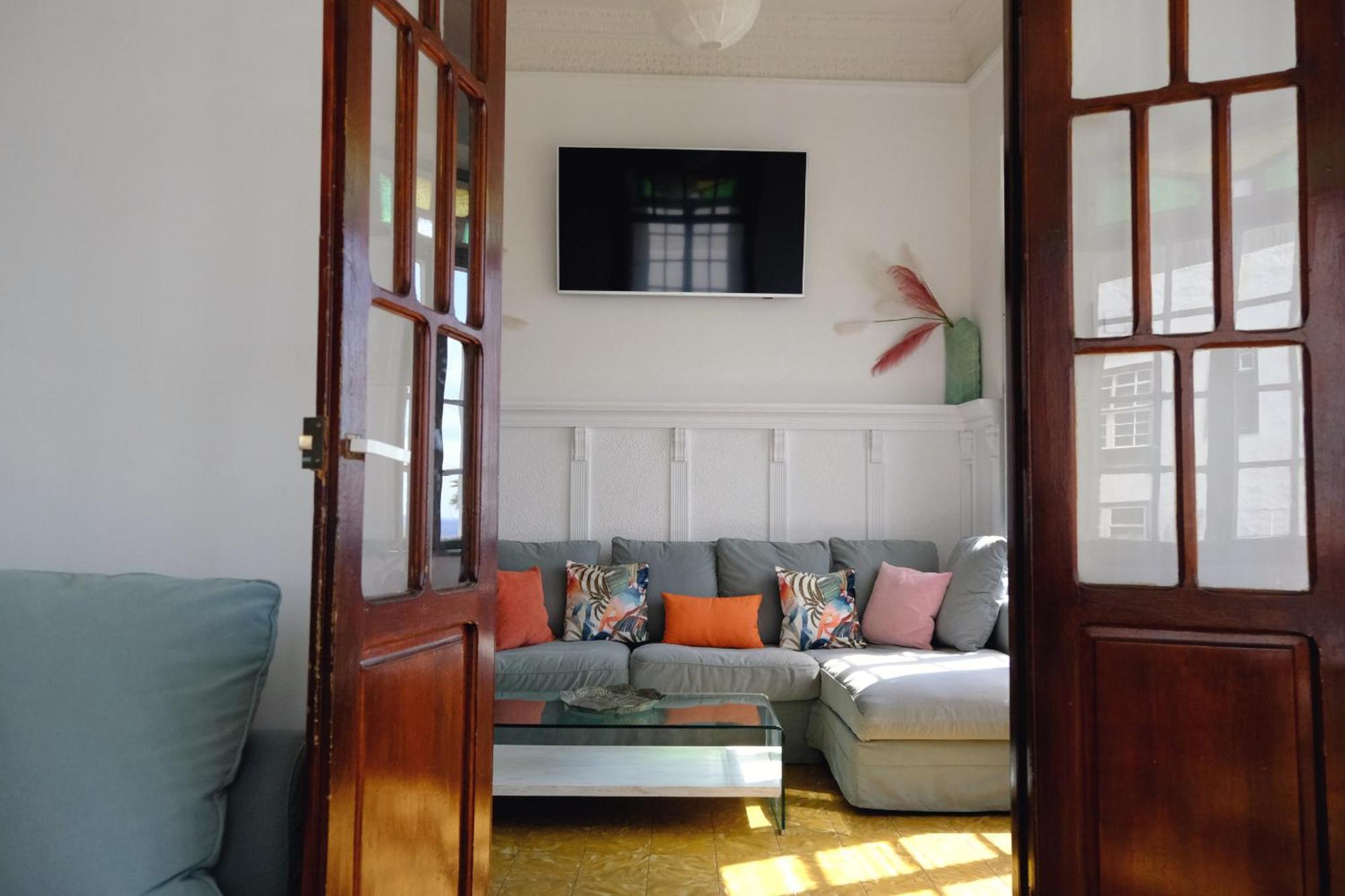 Rooftop Dreamhouse - 3Br With Seaviews Santa Cruz de la Palma  Luaran gambar