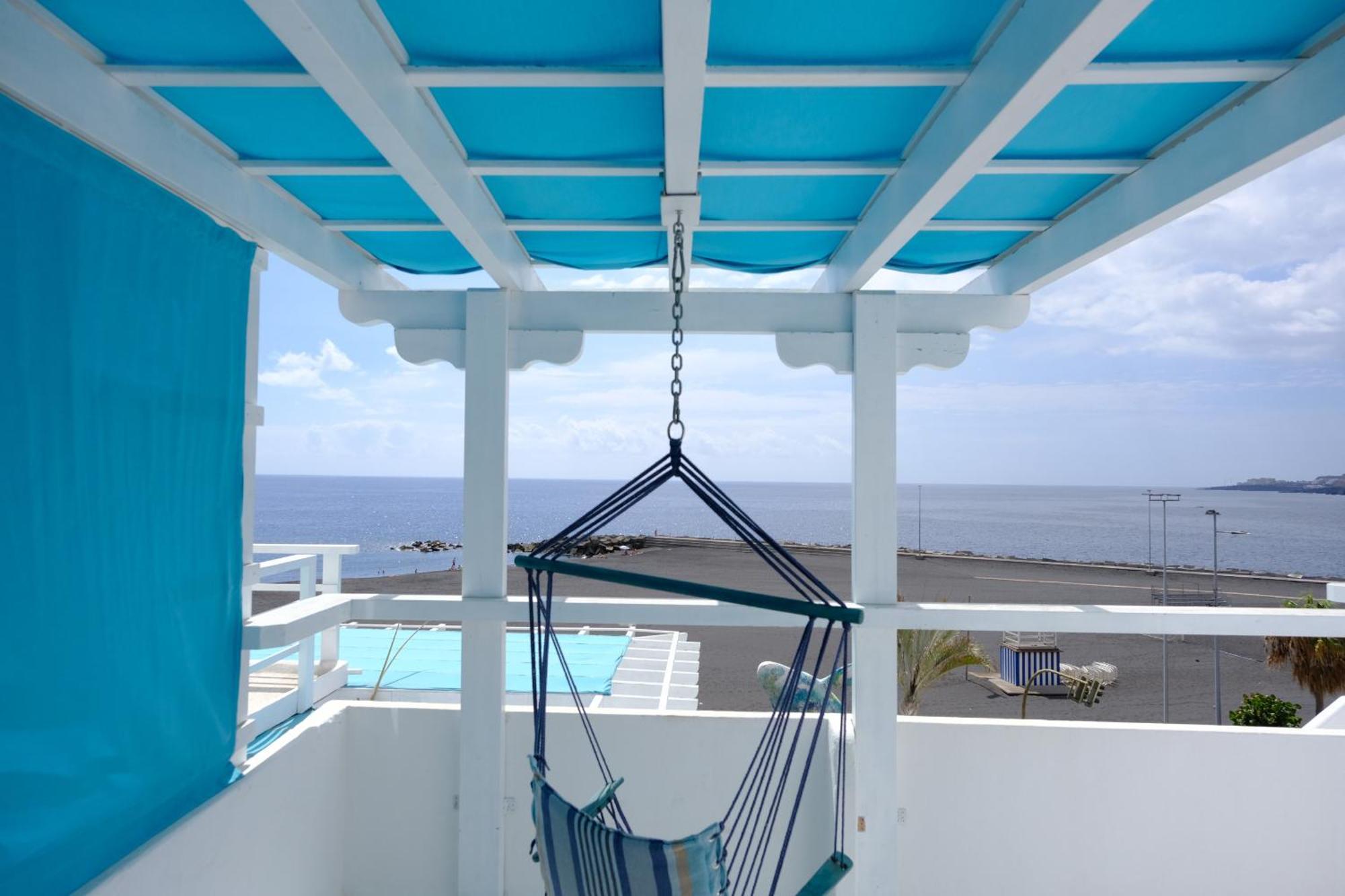 Rooftop Dreamhouse - 3Br With Seaviews Santa Cruz de la Palma  Luaran gambar