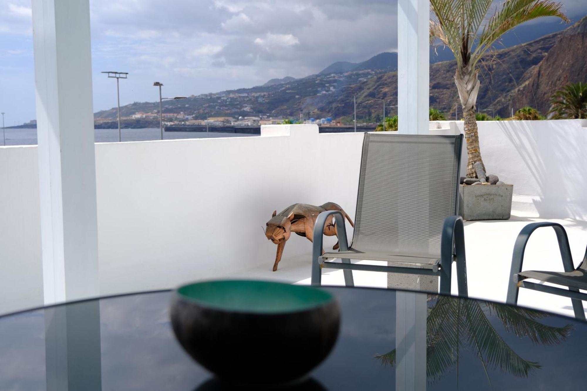 Rooftop Dreamhouse - 3Br With Seaviews Santa Cruz de la Palma  Luaran gambar