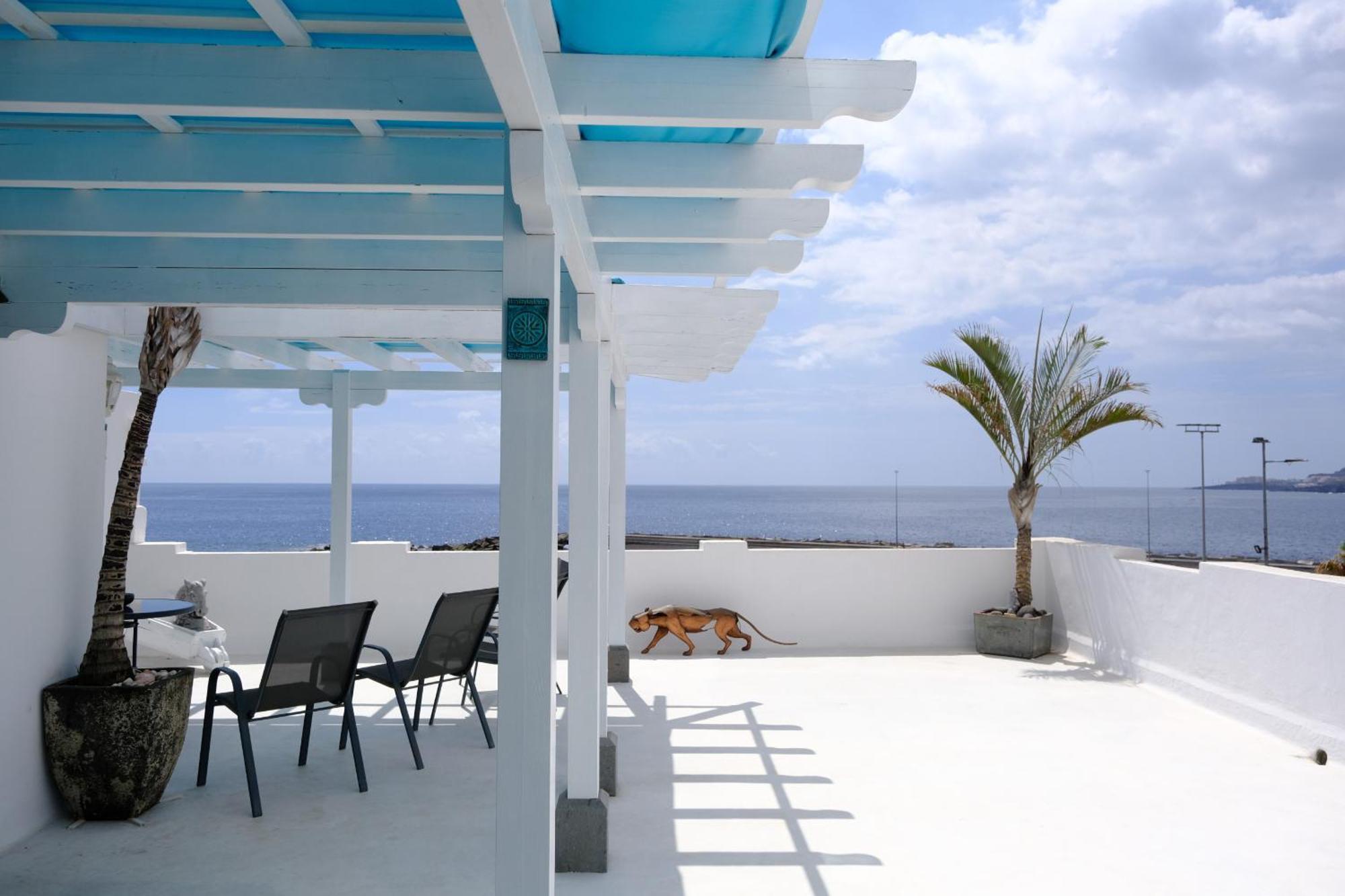 Rooftop Dreamhouse - 3Br With Seaviews Santa Cruz de la Palma  Luaran gambar