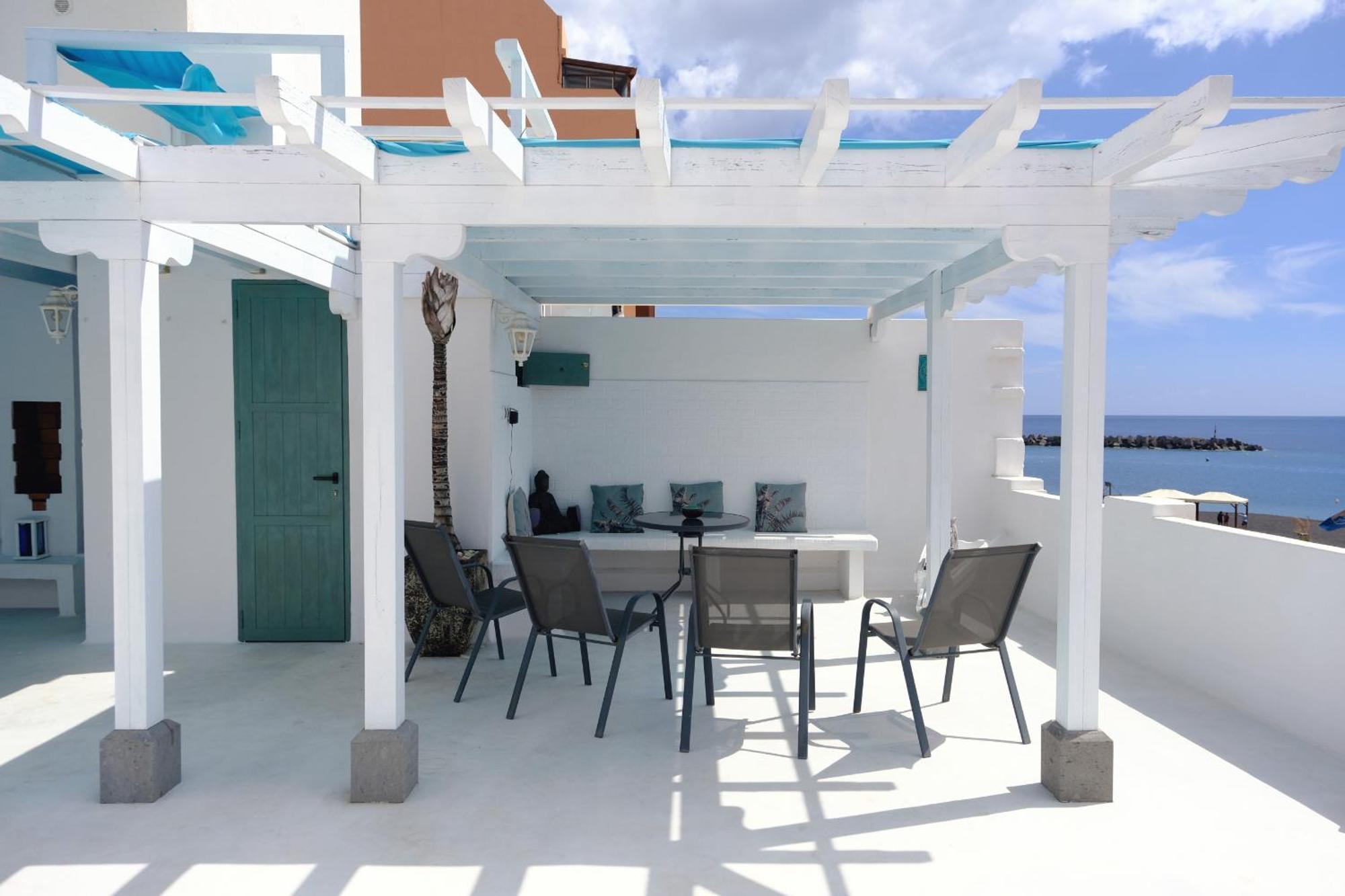 Rooftop Dreamhouse - 3Br With Seaviews Santa Cruz de la Palma  Luaran gambar