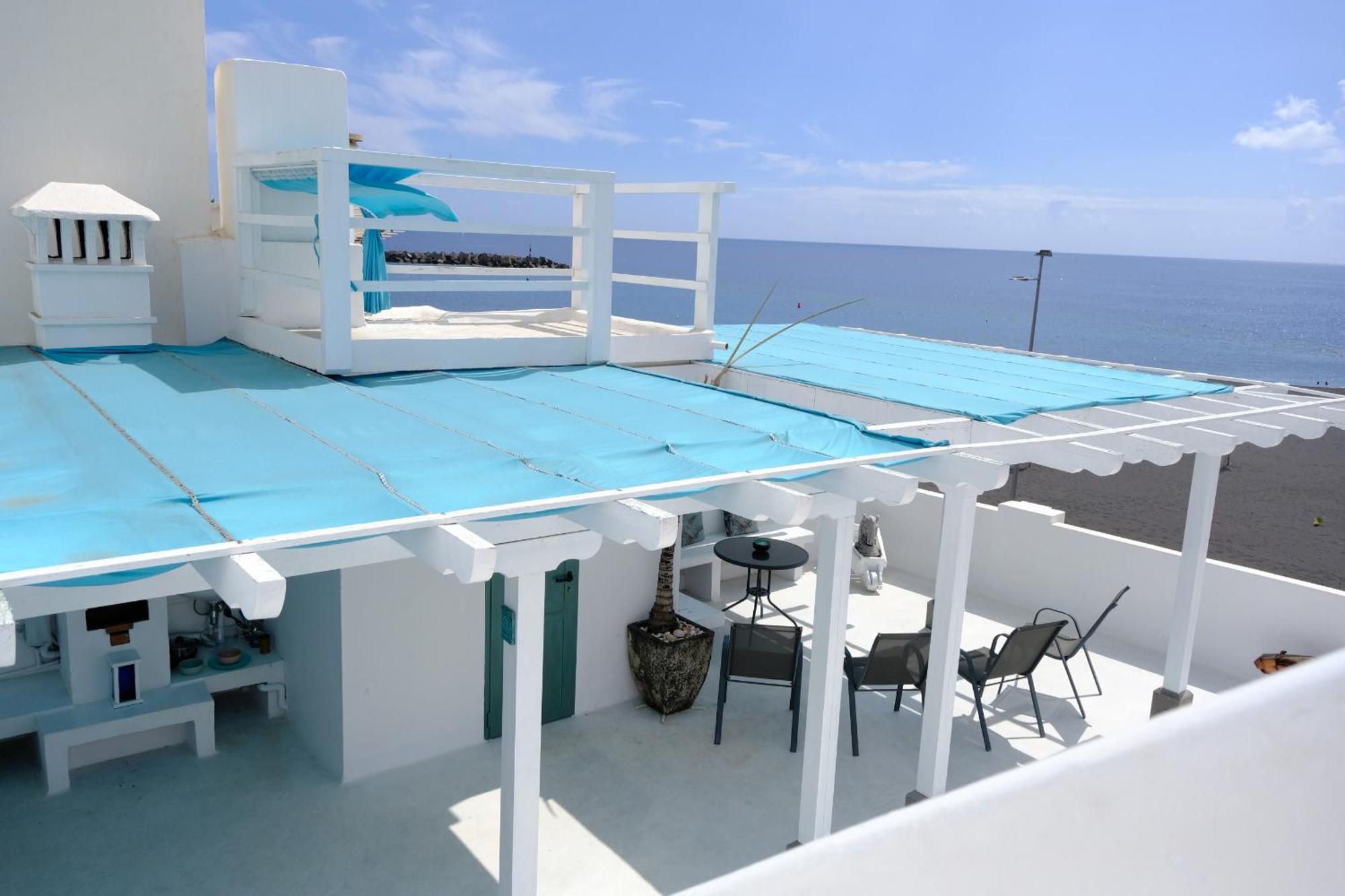 Rooftop Dreamhouse - 3Br With Seaviews Santa Cruz de la Palma  Luaran gambar