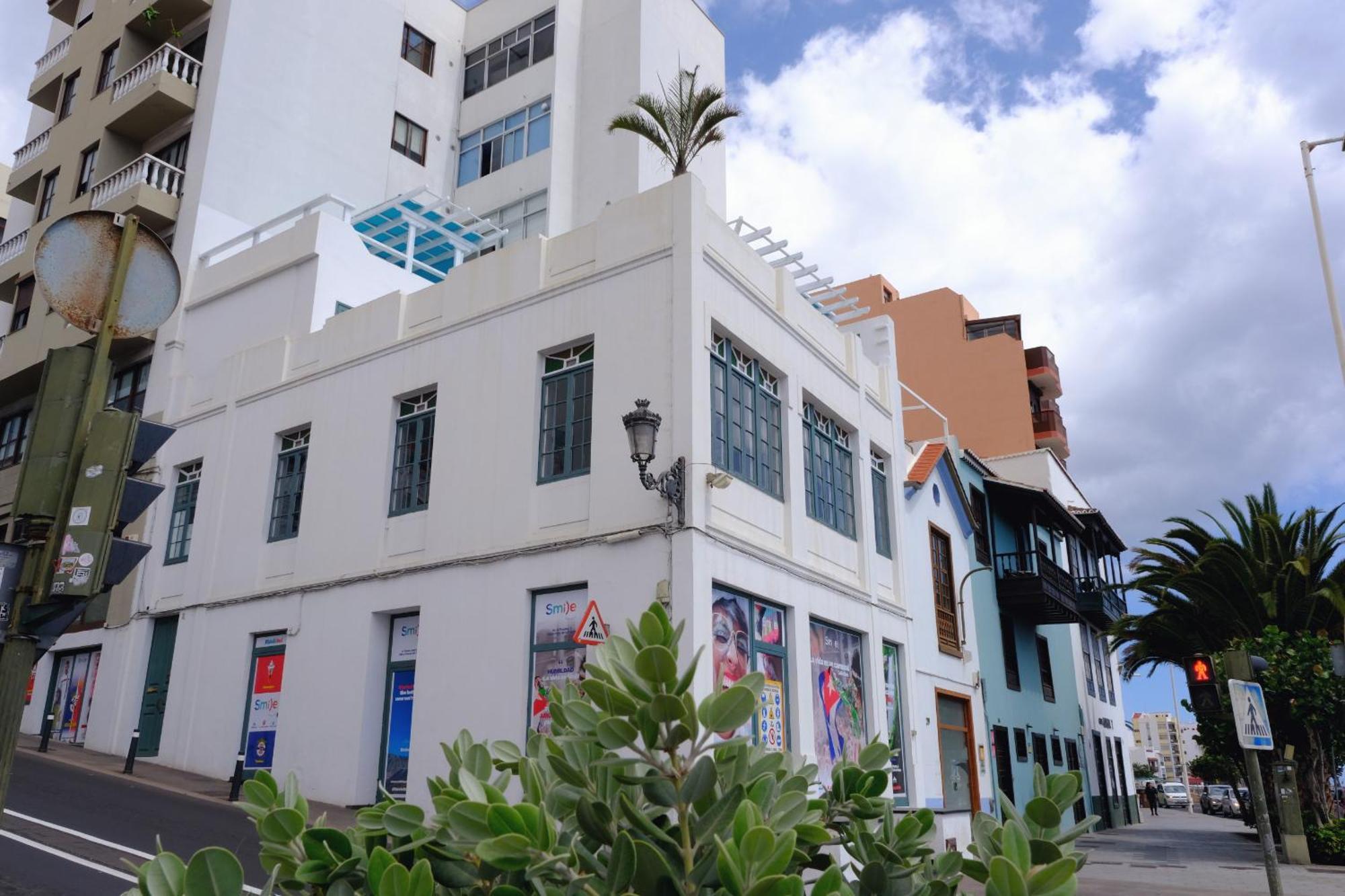 Rooftop Dreamhouse - 3Br With Seaviews Santa Cruz de la Palma  Luaran gambar